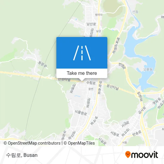 수림로 map