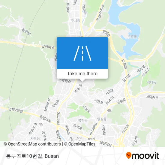 동부곡로10번길 map