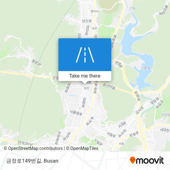 금정로149번길 map