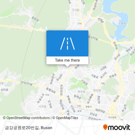 금강공원로20번길 map