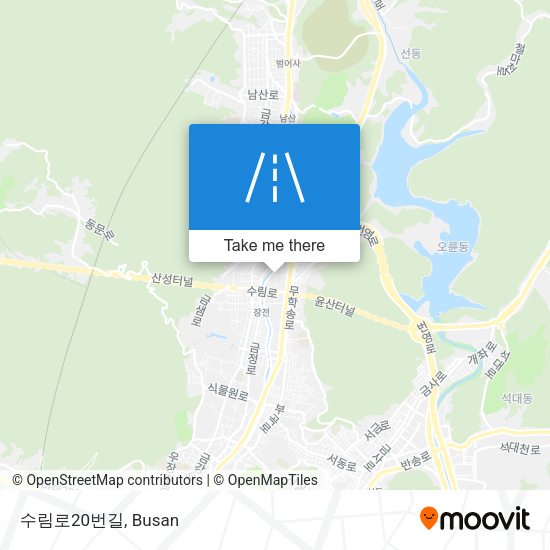 수림로20번길 map