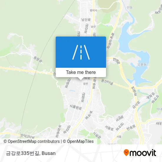 금강로335번길 map