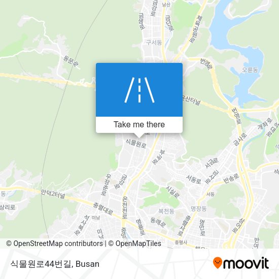 식물원로44번길 map