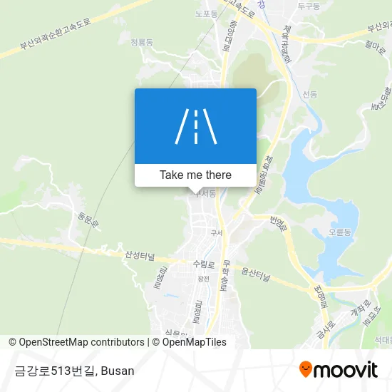 금강로513번길 map