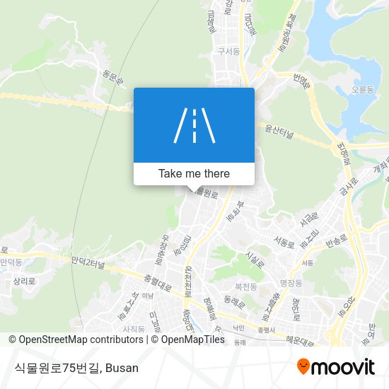 식물원로75번길 map