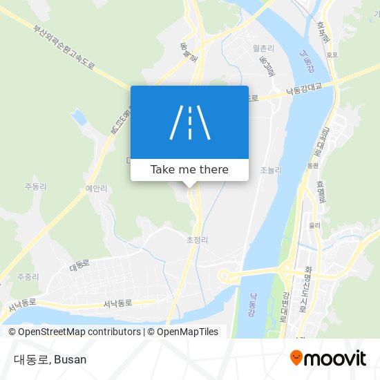 대동로 map