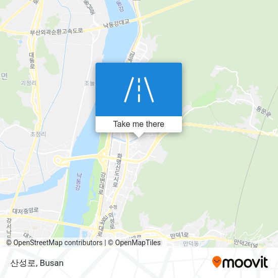 산성로 map