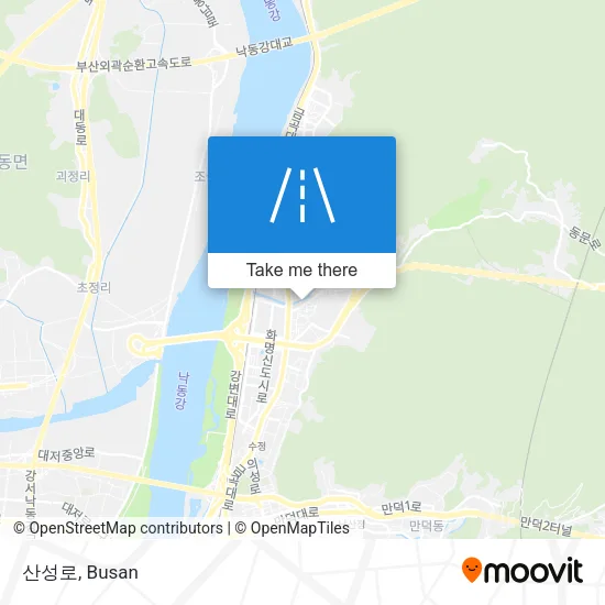 산성로 map