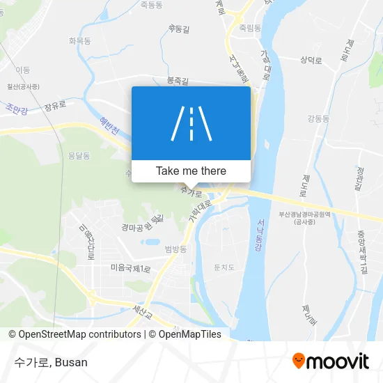 수가로 map