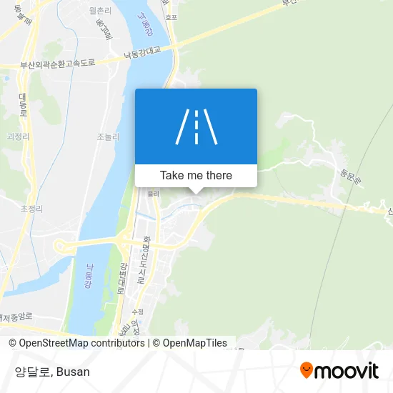 양달로 map