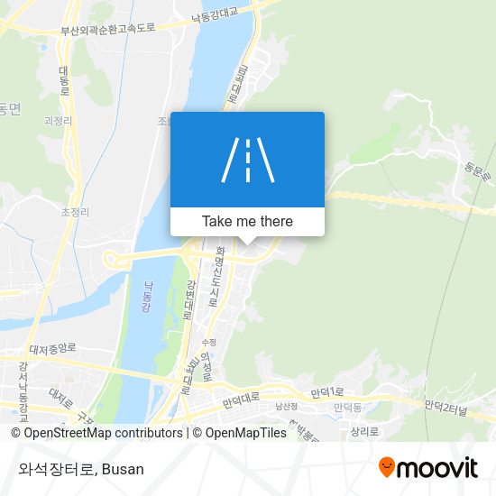 와석장터로 map