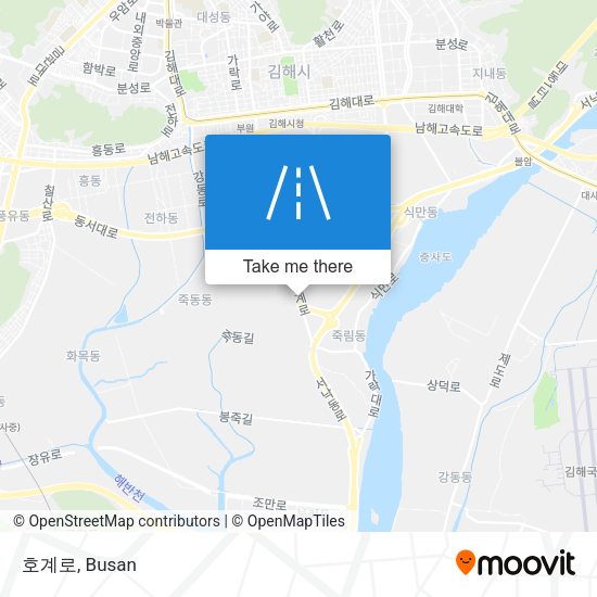 호계로 map