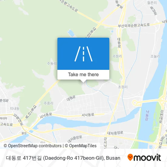 대동로 417번길 (Daedong-Ro 417beon-Gil) map