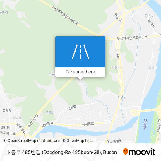 대동로 485번길 (Daedong-Ro 485beon-Gil) map