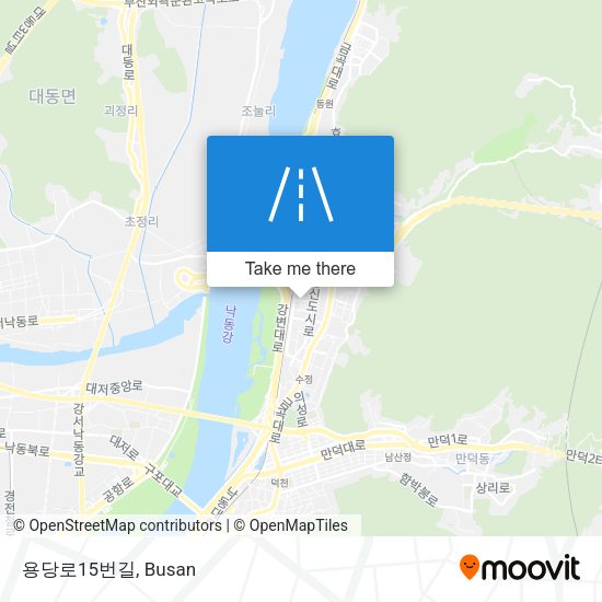 용당로15번길 map