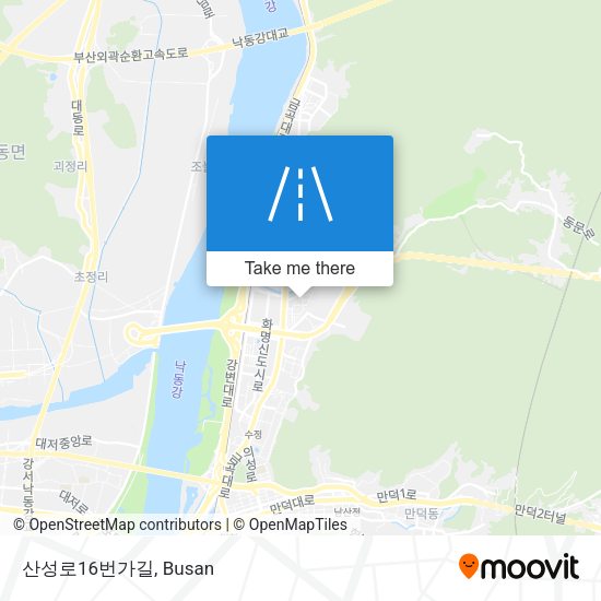 산성로16번가길 map