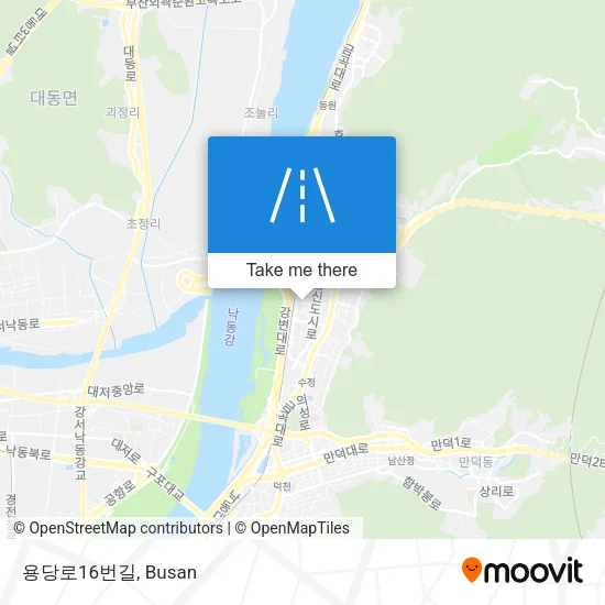 용당로16번길 map