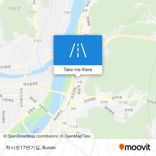 학사로17번가길 map