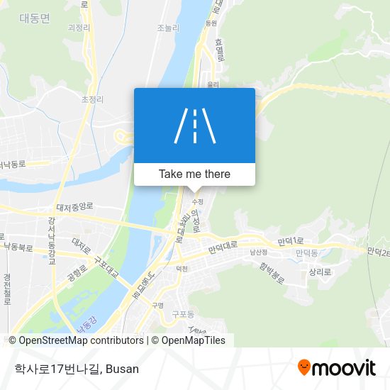 학사로17번나길 map