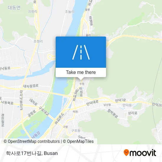 학사로17번나길 map