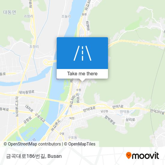 금곡대로186번길 map