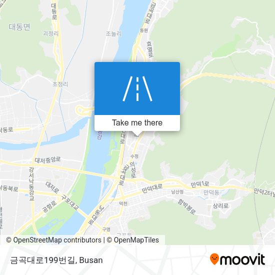 금곡대로199번길 map