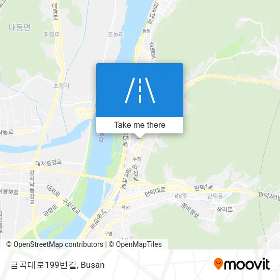 금곡대로199번길 map