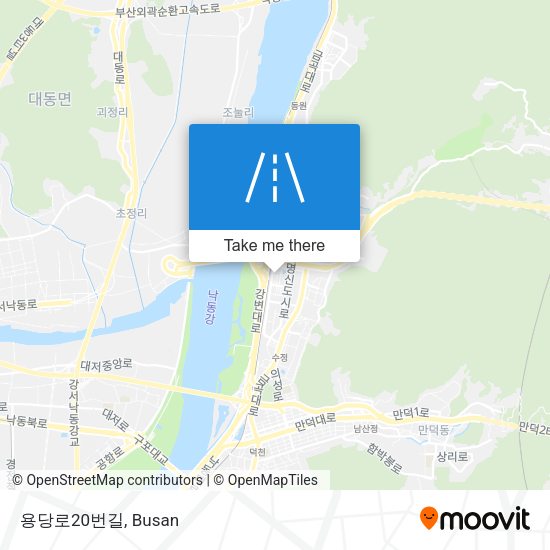 용당로20번길 map