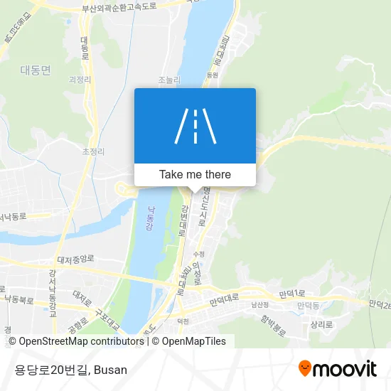 용당로20번길 map