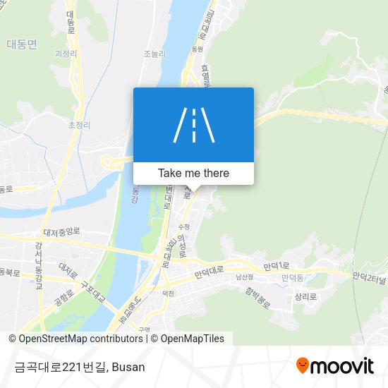 금곡대로221번길 map