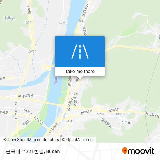 금곡대로221번길 map
