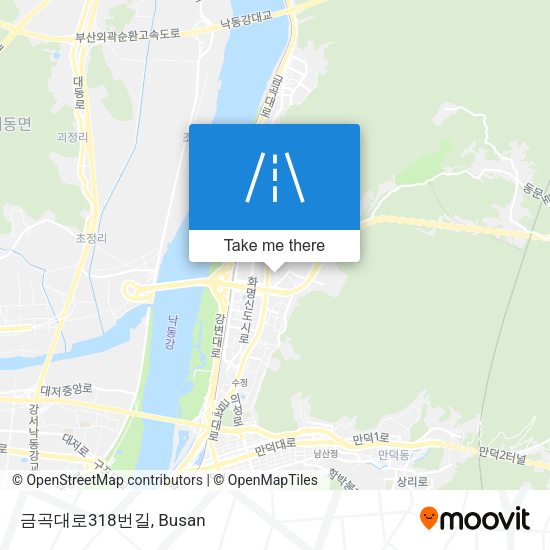 금곡대로318번길 map