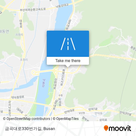 금곡대로330번가길 map