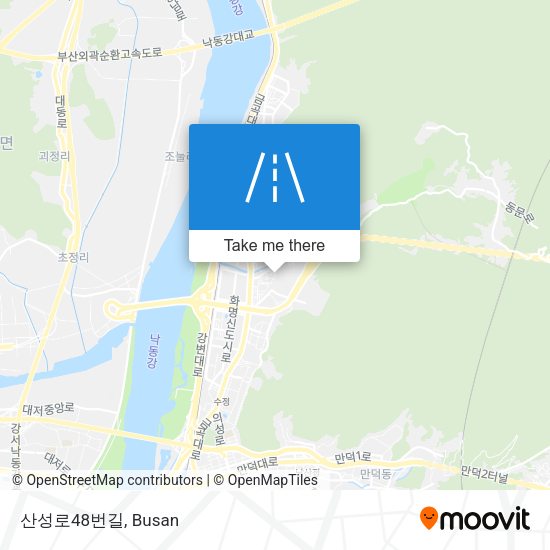 산성로48번길 map
