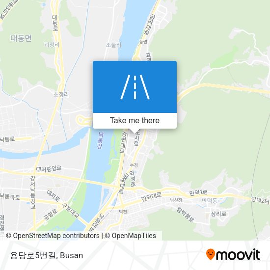용당로5번길 map