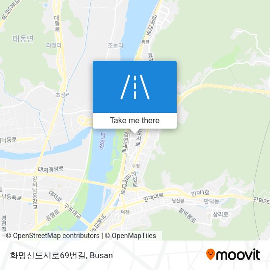 화명신도시로69번길 map