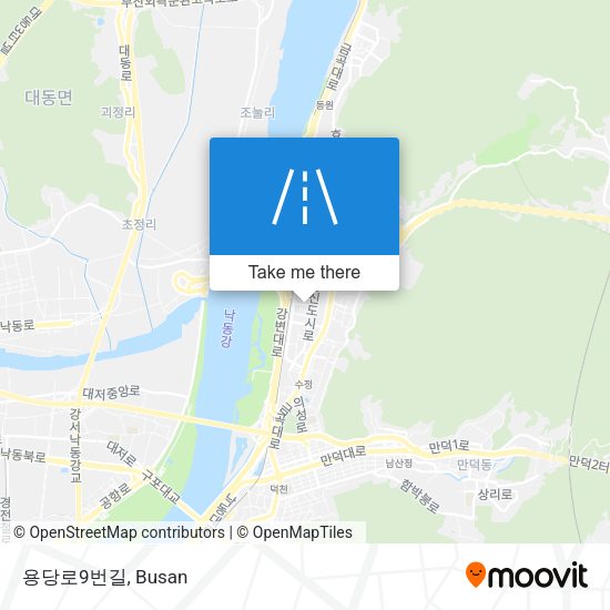 용당로9번길 map