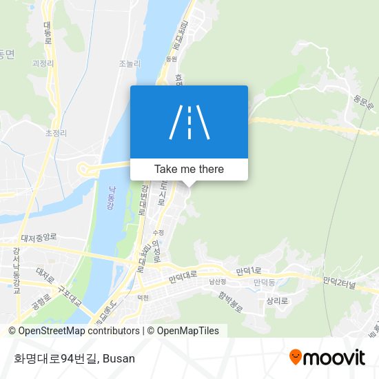 화명대로94번길 map