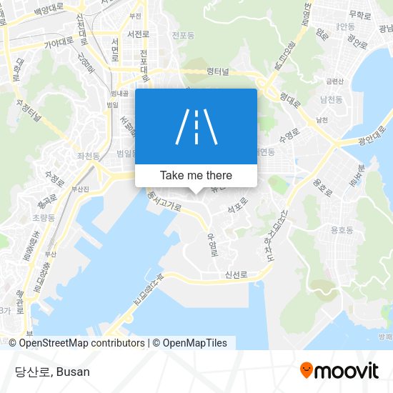 당산로 map