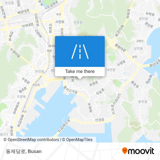 동제당로 map