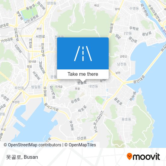 못골로 map