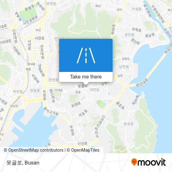 못골로 map