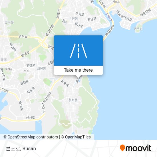 분포로 map
