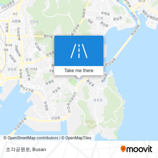 조각공원로 map