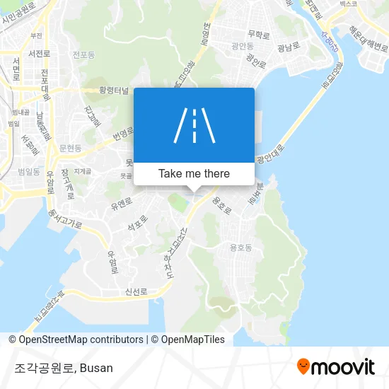 조각공원로 map