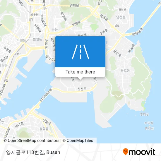 양지골로113번길 map