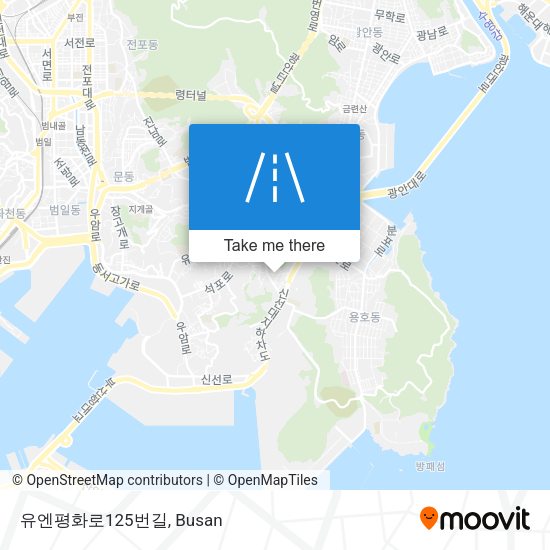 유엔평화로125번길 map