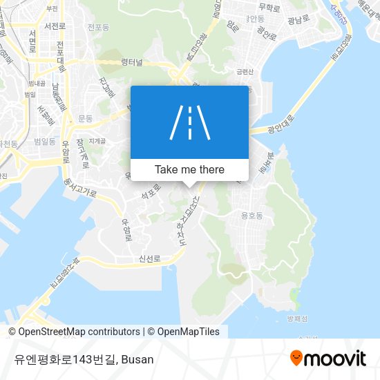 유엔평화로143번길 map