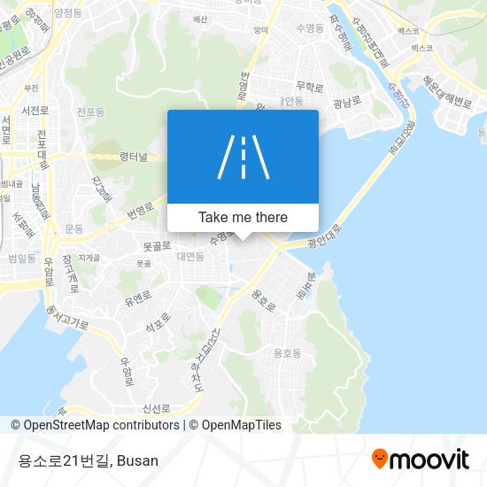 용소로21번길 map