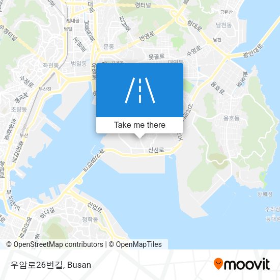 우암로26번길 map